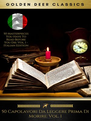 cover image of 50 Capolavori Da Leggere Prima Di Morire